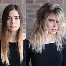 Short red graduated bob haircut /tim varnasup. Lob Haircut For Fine Hair Novocom Top