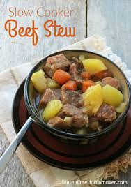 beef stew slow cooker gluten free