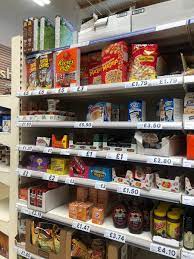 Последние твиты от tesco (@tesco). Twitter Losing It Over American Snacks Aisle In British Supermarket Tesco