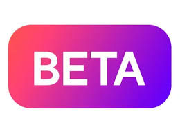 Beta Icon PNG vector in SVG, PDF, AI, CDR format