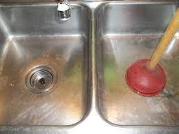 Place a kettle or pot of water on the stove and bring to a rolling boil. How To Unclog A Double Kitchen Sink Drain Dengarden