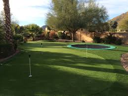 Olive Lush Fringe And Signature Putting Easyturf Putting Greens Bocce Ball Court Golf Courses