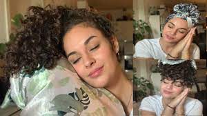 mit locken schlafen ohne frizz zu bekommen so gehts iamaniva youtube