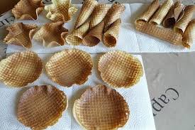 Anitas Waffelhornchen Von Gittili Chefkoch Rezept Waffeln Waffeln Backen Kuchen Rezepte