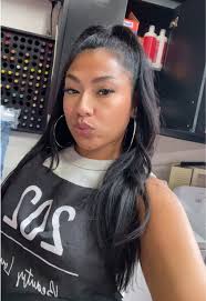 Lisa Quama New Hair Cut