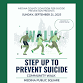 Step Up to Prevent Suicide Community Walk