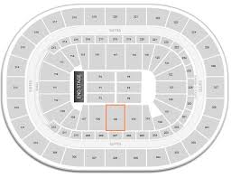 Keybank Center Detailed Seating Chart With Seat Numbers