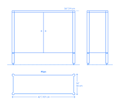 Sauder north avenue sofa table, charter oak finish. Morrison Console Dimensions Drawings Dimensions Com