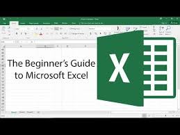 The Beginner 39 S Guide To Excel Excel Basics 2017 Tutorial Youtube Excel Tutorials Microsoft Excel Tutorial Excel For Beginners