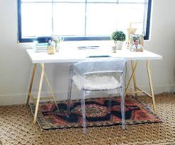 White And Gold Design Little Green Notebook Ikea Table Tops Ikea Desk Legs Little Green Notebook