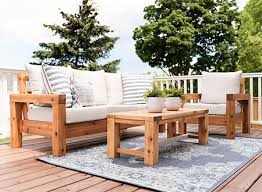 Find gorgeous outdoor benches at wayfair for your backyard or patio. Make A Modern Outdoor Patio Set