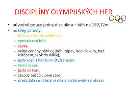 Tento rok, konkrétně pak 8. Olympijske Hry Ppt Stahnout