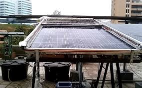 The models estimate hourly global solar irradiation with a rmse between 6.8% and 25.6% while the daily global solar irradiation rmse is between 12.9% and this article reviews several methods of calculating solar radiation from satellite derived earth atmospheric reflectivity from the visible channel. Self Cleaning Pv System With Active Cooling Tech Pv Magazine International