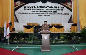 Cileuleuy cipada cikalongwetan, cipada, kec. Plt Bupati Subang Hadiri Wisuda Smait As Syifa Boarding School