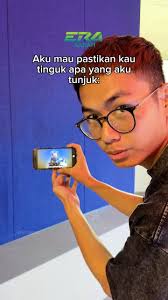 Kalau aku tunjuk video tu tinguk la bah, ambil perhatian. 😑 #ERASabahKongsi