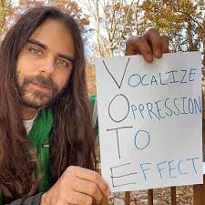 It all starts with community. Him and her them and them you and me. Unity.  Agreed.??? #electionday #vote