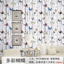 Rumah merupakan sebuah tempat di mana anda menemukan kenyamanan. Jual Wallpaper Sticker Dinding Ruang Tamu Wps 210 Motif Kupu Kupu Ghazia Id Terbaru Juni 2021 Blibli