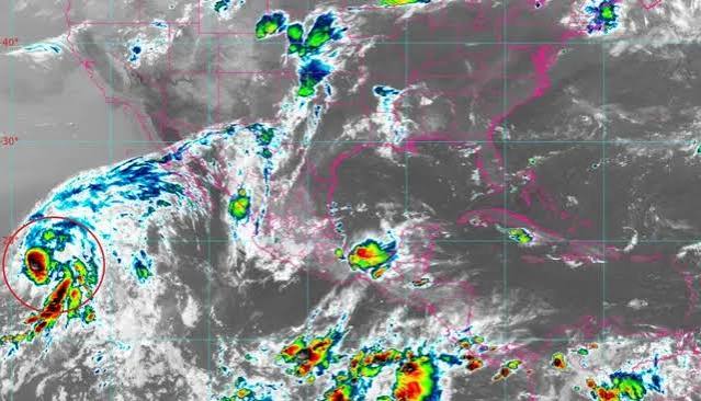 Se forma la tormenta tropical Douglas en el Pacífico; México fuera de peligro