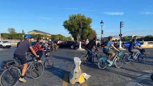 Distance entre toulouse et paris. Distance Vitesse Duree Arrets 4 Graphiques Qui Montrent L Evolution Du Trafic Cycliste