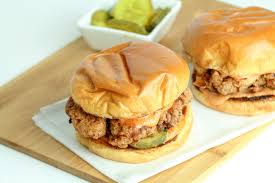 Bk Original Chicken Sandwich No Bun Popeyes Famous Chicken Sandwich Copycat Recipe Popeyes Chicken Sandwich Recipe Recipes Chicken Sandwich
