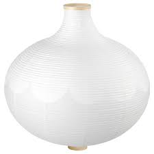 Risbyn Hanglampenkap Uivormig Wit 57 Cm Ikea Pendant Lamp Shade White Pendant Lamp Lamp Shade
