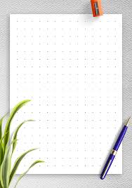 You could be in college called for to create a paper in apa layout and submit a completed college. Download Printable Dot Grid Paper With 10 Mm Spacing Pdf