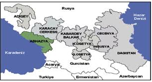 Karaçay malkar Türk bayrağı ile ilgili görsel sonucu