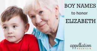 Boy Names to Honor Elizabeth