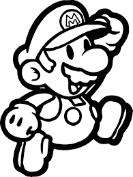 Super mario brothers is undeniably one of the most popular platform video game developed by nintendo, published for the nintendo entertainment system. Free Mario Brothers Coloring Pages Crazypurplemama