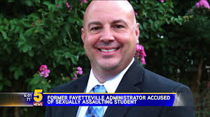 Former Fayetteville Administrator Accused Of Sexually Assaulting Student