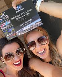 Sarah Schulte and friend Jenny are hitting downtown Sioux Falls to invite  all to Saturday's free extravaganza at Schulte Subaru! We hope to see you  Saturday!!!