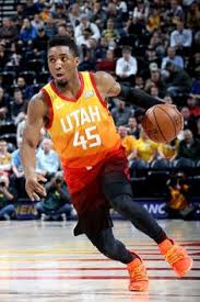 Like the new gradient jerseys, the jazz new court features the team's yellow to black stripes making up the painted key under each basket. 53 Donovan Mitchell Ideas Donovan Mitchell Donovan Utah Jazz