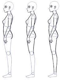 A body with 2 eyes, 1 nose, 2 ears, 2 hands, 2 legs. Image Result For Draw Profile Body Person Drawing Drawing Anime Bodies Anime Drawings Tutorials