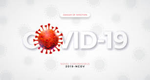‎وزارة الصحة والسكان المصرية‎, cairo, egypt. Free Vector Covid 19 Coronavirus Outbreak Design With Falling Virus Cell And Typography Letter On Light Background 2019 Ncov Corona Virus Illustration On Dangerous Sars Epidemic Theme For Banner