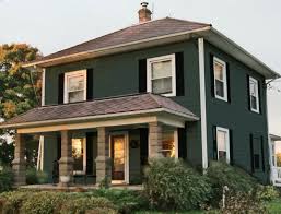 For the perfect color combination that will give your home a stunning appearance, consider the shades of all existing elements, including the natural and rich hues. Blue Green House Paint Novocom Top