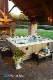 This blog is a research for my first hot tub which i decided to document and share publically so others can benefit from it as well. Hot Tub Enclosures To Inspire Your Backyard Makeover Master Spas Blog