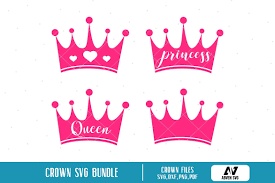 Crown Svg Princess Svg Queen Svg Crown Clip Art Princess Clip Art Queen Clip Art Crown Prints Princess Crown In 2020 Crown Clip Art Crown Silhouette Queen Crown