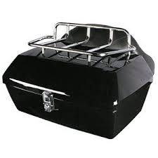 Cajuela Caja Trasera Para Moto Boulevard Intruder Marauder Alforjas Para Moto Harley Street Glide Y Motos