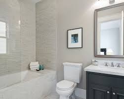 Bathroom Gorgeous White And Gray Bathroom Ideas Elegant In Small Bathroom Remodel Pictures Guest Bathroom Small Guest Bathrooms