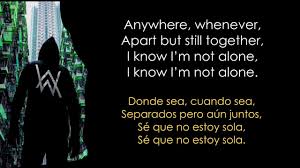 View latest posts and stories by @gbcontaspubgm compra e venda de contas pubgm in instagram. Alan Walker Alone Lyrics Espanol Ingles Alan Walker Alone Alan Walker Espanol Ingles