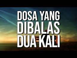 Dosa Yang Dibalas Di Dunia Dan Akhirat Ust Oemar Mita Lc Youtube Dunia Qur An Youtube