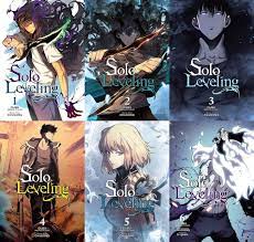 Solo Leveling Manga Set 1-6: DUBU (REDICE STUDIO), Chugong, h-goon:  Amazon.com: Books