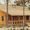 This lakeside log cabin with a walkout basement is a charming log home of 930 square feet, plus a nice loft. 1