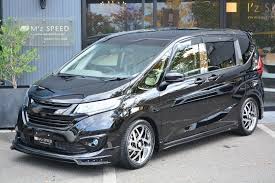 m z speed 新車カスタムコンプリートカー honda freed 2wd g 6人乗 1lc4a grace lineゼウス エアロドレスアップ新車 フリード ホンダ フリード エアロ