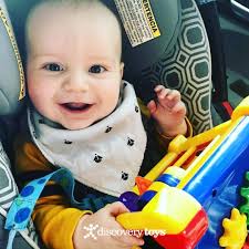 Interlocking Disc and Pincer Puzzle in GUC for $5. Great for babies  learning to grasp, transfer, and refine pincer grip. The Interlock Disc  also encourages fine and gross motor skills as the