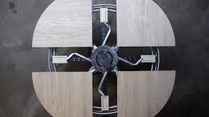 Antique metal kitchen tables expands synonyms for great leadership. Metal Expanding Table Prototype Youtube