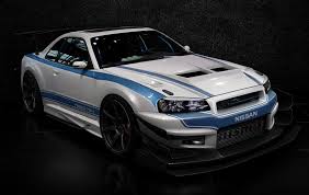Nissan R34 Time Attack By Hugosilva On Deviantart Nissan Skyline Nissan R34 Gtr R34