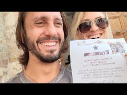 A life changing moment.' St. Anne-Pacelli student walks St. Francis Way in  Italy