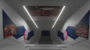 2012 champions league final chelsea training. Nikhil Krishnan Alliance Arena Bayern Munich S Stadium Player Walk Tunnel