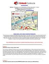 Nokia dct4 models (older phones). Nokia Firmware Code List